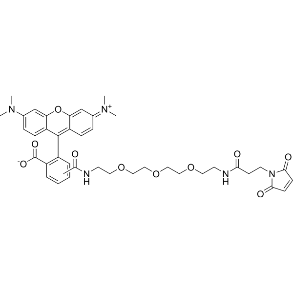 TAMRA-PEG3-Maleimide